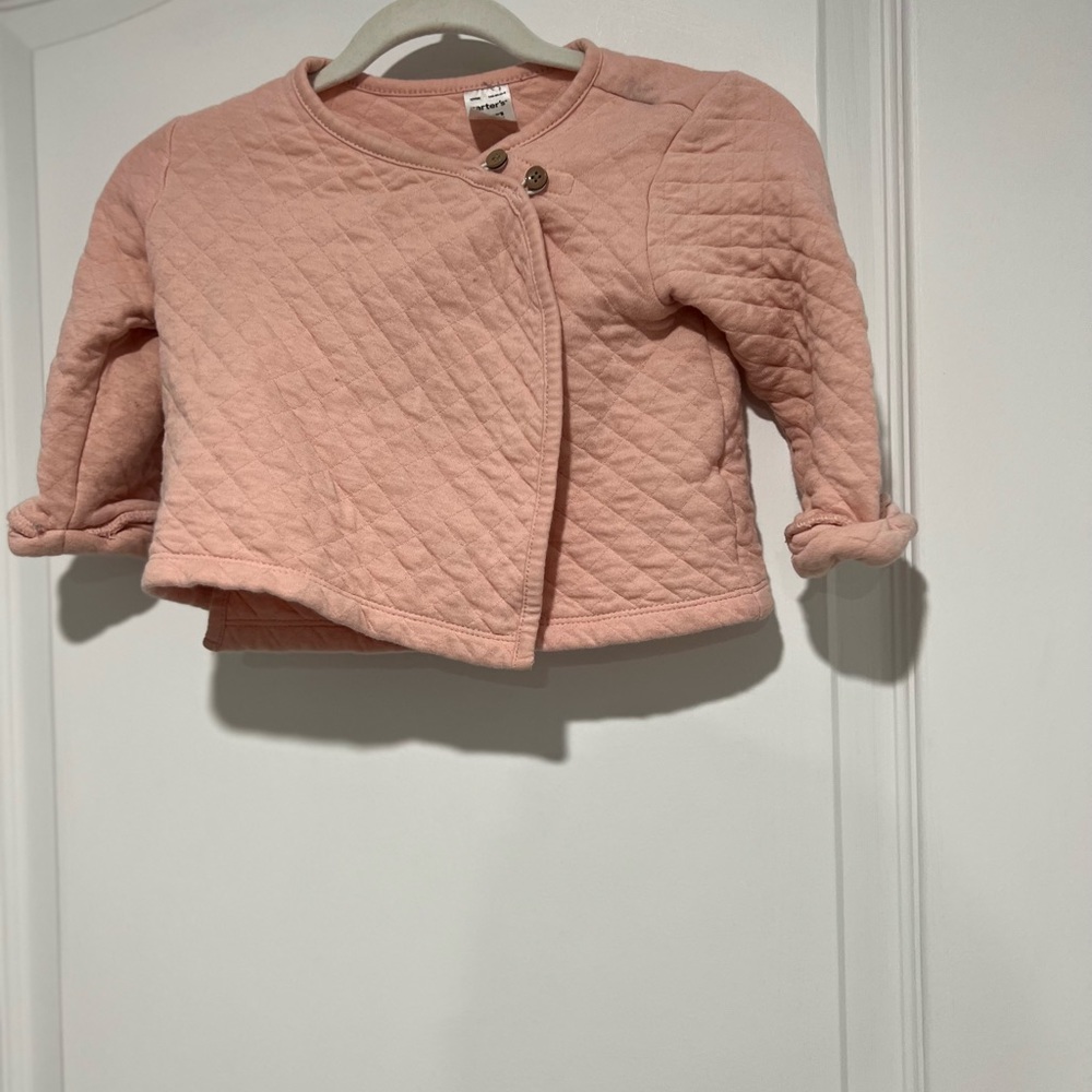 Carter’s Jacket Sweater Cardigan in size 12 months